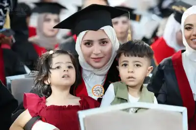 الجامعة الهاشمية تخرج طلبة الدبلوم العالي