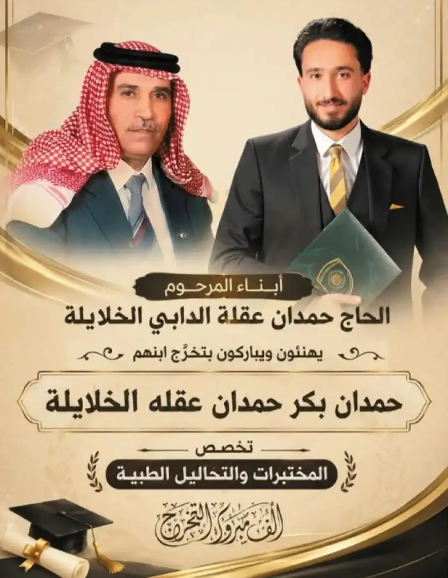 مدار الساعة,أخبار المجتمع الأردني,مناسبات أردنية