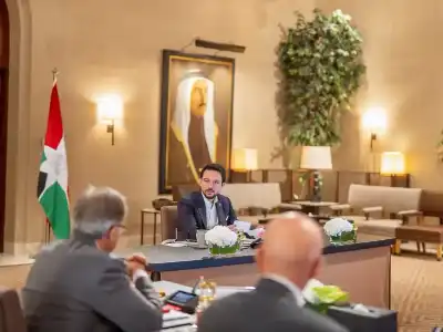 ولي العهد يترأس اجتماعا لمتابعة تحضيرات