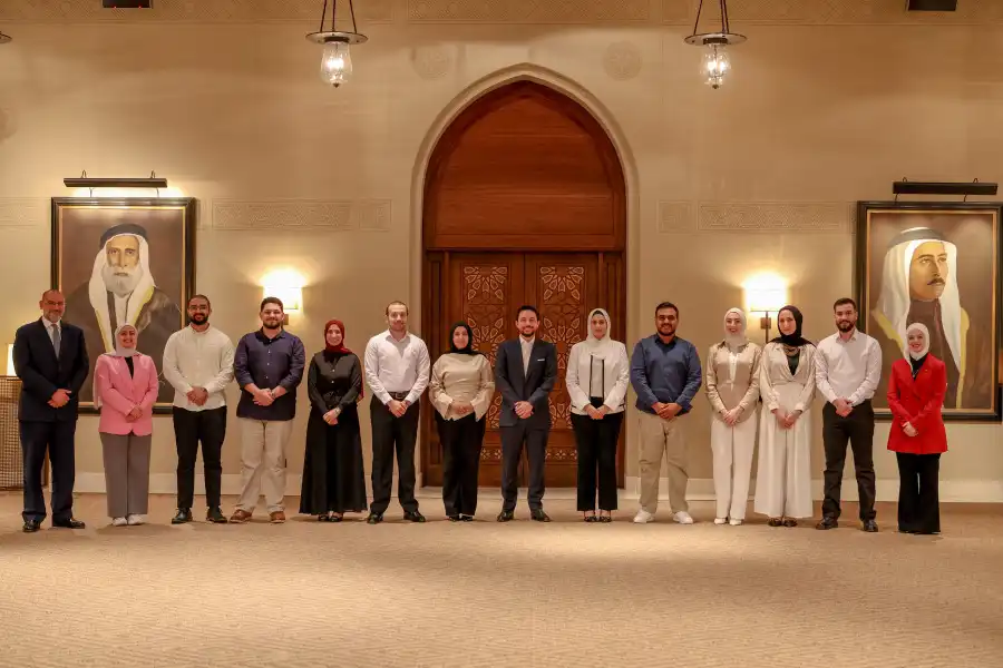 مدار الساعة,أخبار الأردن,اخبار الاردن,ولي العهد,قصر الحسينية