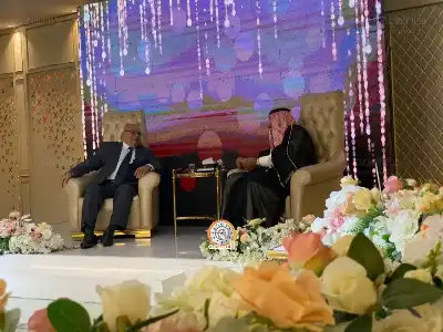 جاهة آل طعمة وآل سمور.. أبو
