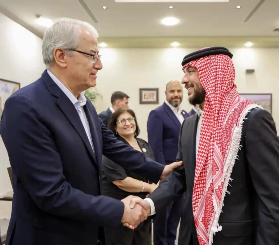 من إربد… ولي العهد يرسم خارطة