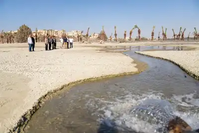 توقع إنجاز مشروع تطوير الأزرق السياحي