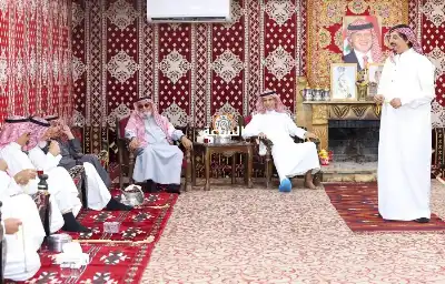 الشيخ فيصل الدعجة يولم لـ أمير