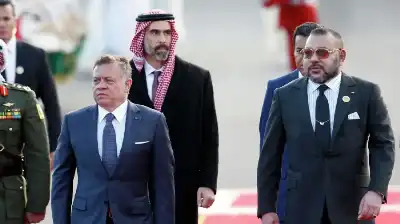 عاهل المغرب يبرق إلى الملك عبدالله