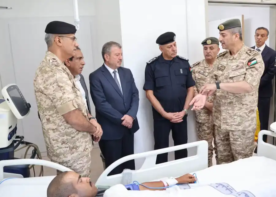 مدار الساعة,أخبار الأردن,اخبار الاردن,هيئة الأركان المشتركة,الأمير علي بن الحسين,مدينة الحسين الطبية,القوات المسلحة,مستشفى الكرك الحكومي,خدمة العلم,القيادة العامة للقوات المسلحة