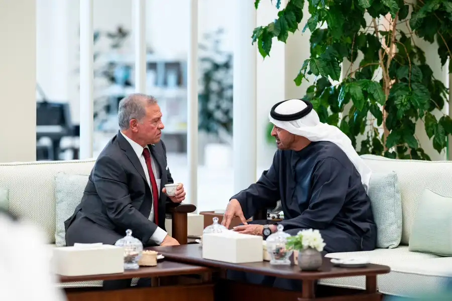مدار الساعة,أخبار الأردن,اخبار الاردن,الدكتور جعفر حسان,نائب رئيس الوزراء,وزير الخارجية وشؤون المغتربين,ولي العهد,رئيس الوزراء,أيمن الصفدي,الشيخ محمد بن زايد,الإمارات العربية المتحدة,الضفة الغربية