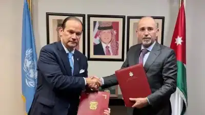 الأردن وبنما يوقعان مذكرة تفاهم بشأن