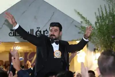 الخلايلة يولمون بزفاف محمد (صور وفيديو)