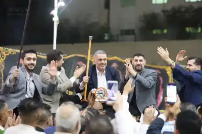 المومني يحتفلون بزفاف الدكتور ماهر (صور)