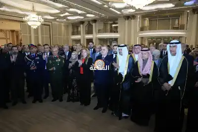 سفارة العراق في الأردن تحتفل بالعيد