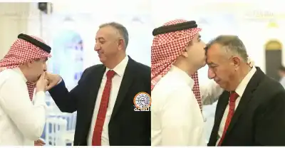 ابو العيس العموش يولم بزفاف نجله