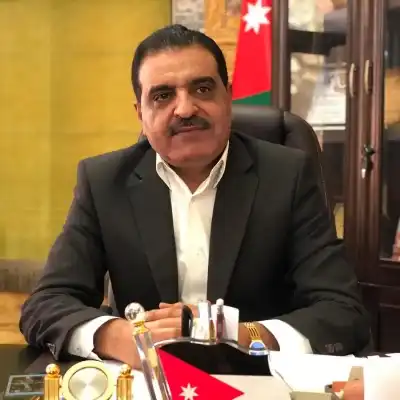 والدة محافظ مادبا محي الدين نهار