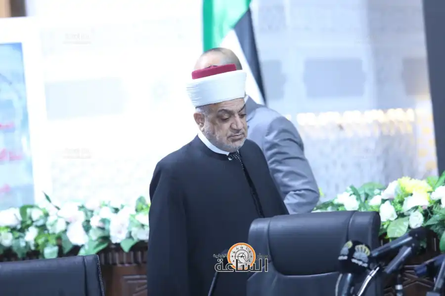 مدار الساعة,مناسبات أردنية,الدكتور محمد الخلايلة,محمد الخلايلة,وزارة الأوقاف والشؤون والمقدسات الإسلامية,وزارة الأوقاف