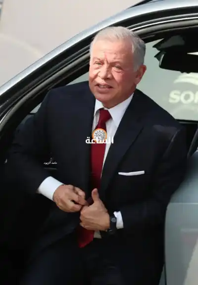 صور خاصة.. الملك عبدالله الثاني يفتتح