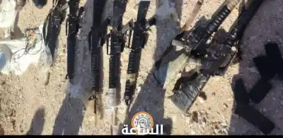 الأمن الأردني: العثور على 9 أسلحة