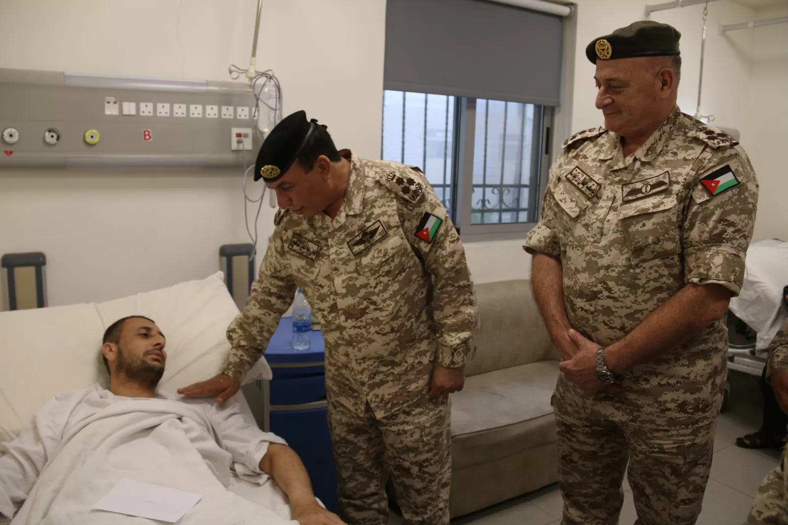 مدار الساعة,أخبار الأردن,اخبار الاردن,القوات المسلحة الأردنية,مديرية الخدمات الطبية الملكية,عيد الفطر,القوات المسلحة,الجيش العربي,القيادة العامة للقوات المسلحة