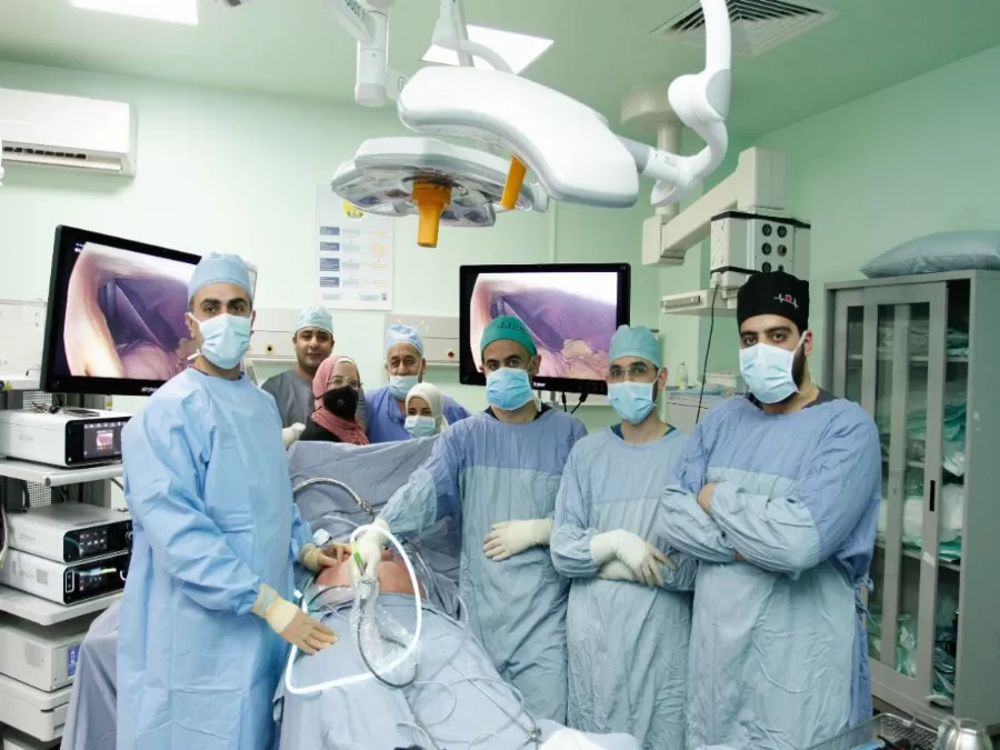 مدار الساعة,مناسبات أردنية,مستشفى الأردن,مستشفى الخالدي