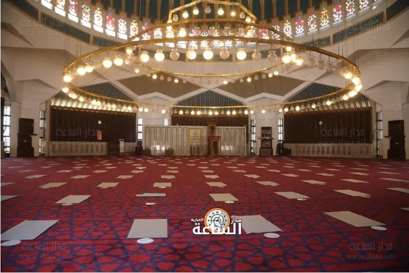 مدار الساعة,أخبار الأردن,اخبار الاردن,وزير الأوقاف والشؤون والمقدسات الإسلامية,الدكتور محمد الخلايلة,محمد الخلايلة,كورونا,وزارة الأوقاف