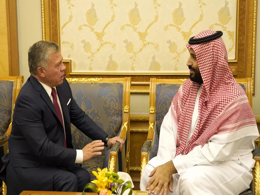 مدار الساعة,أخبار الأردن,اخبار الاردن,وزير الدفاع,الملك عبدالله الثاني,ولي العهد,الأمير محمد بن سلمان,المملكة العربية السعودية