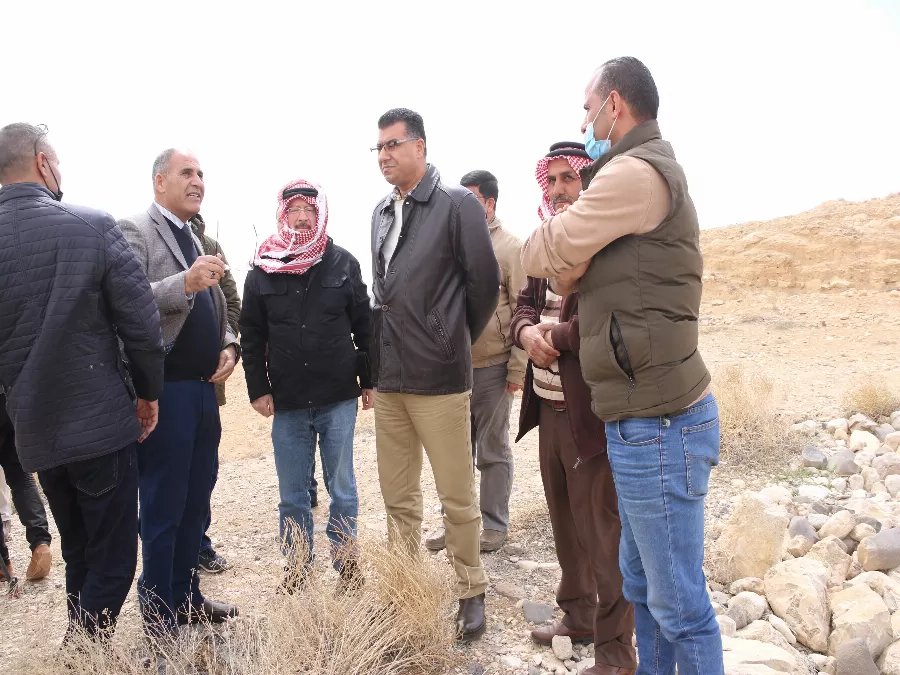 مدار الساعة,مناسبات أردنية,وزير الزراعة,وزارة الزراعة,المركز الوطني للبحوث الزراعية