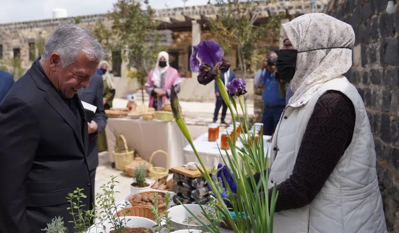 مدار الساعة,أخبار الأردن,اخبار الاردن,الدكتور جعفر حسان,وزير السياحة والآثار,الملك عبدالله الثاني,الحسين بن عبدالله الثاني,ولي العهد,الديوان الملكي الهاشمي,وزارة السياحة
