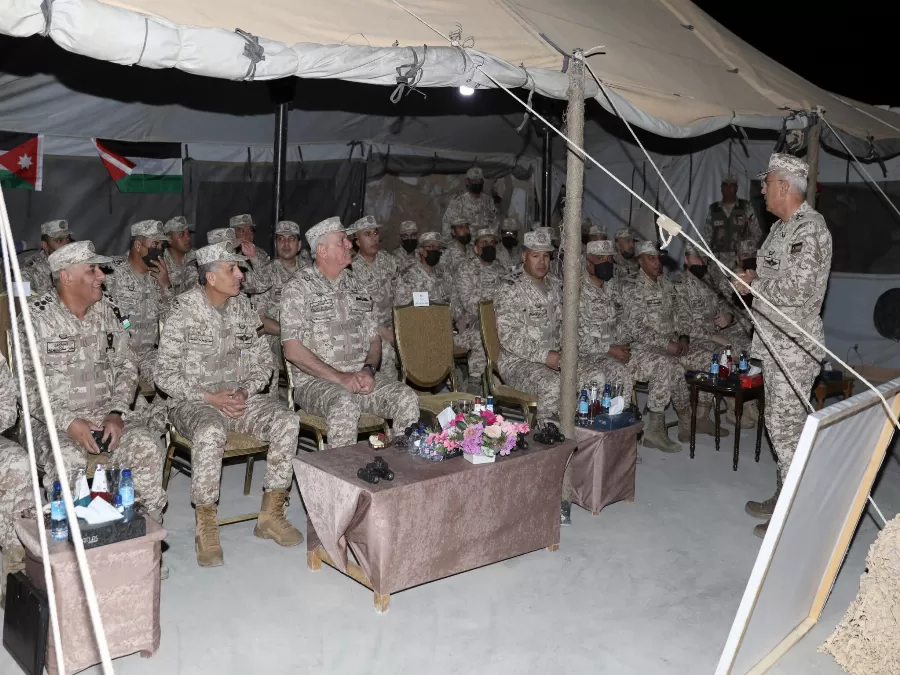 مدار الساعة,أخبار الأردن,اخبار الاردن,هيئة الأركان المشتركة,القوات المسلحة الأردنية,المنطقة العسكرية الوسطى,القوات المسلحة,الجيش العربي