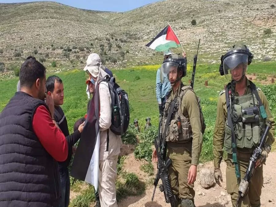 مدار الساعة,أخبار عربية ودولية,يوم الأرض,الضفة الغربية