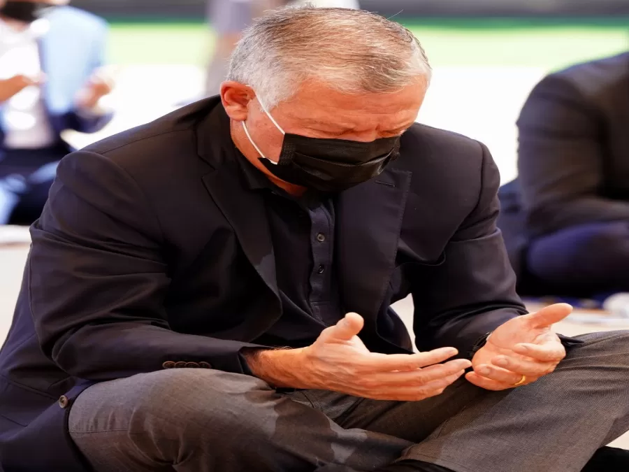 مدار الساعة,مناسبات أردنية,الديوان الملكي