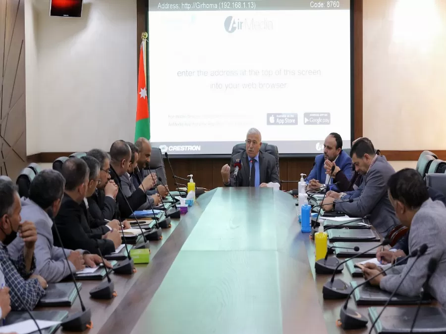 مدار الساعة,أخبار مجلس النواب الأردني,وزارة الزراعة