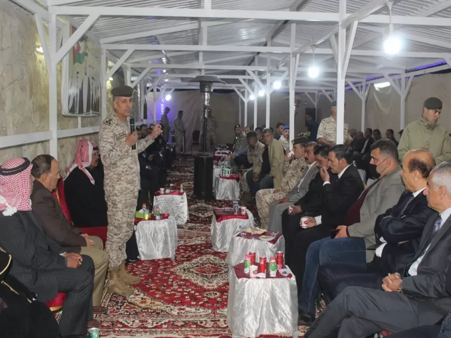 مدار الساعة,مناسبات أردنية,القوات المسلحة الأردنية,هيئة الأركان المشتركة,القوات المسلحة,الجيش العربي,القيادة العامة للقوات المسلحة