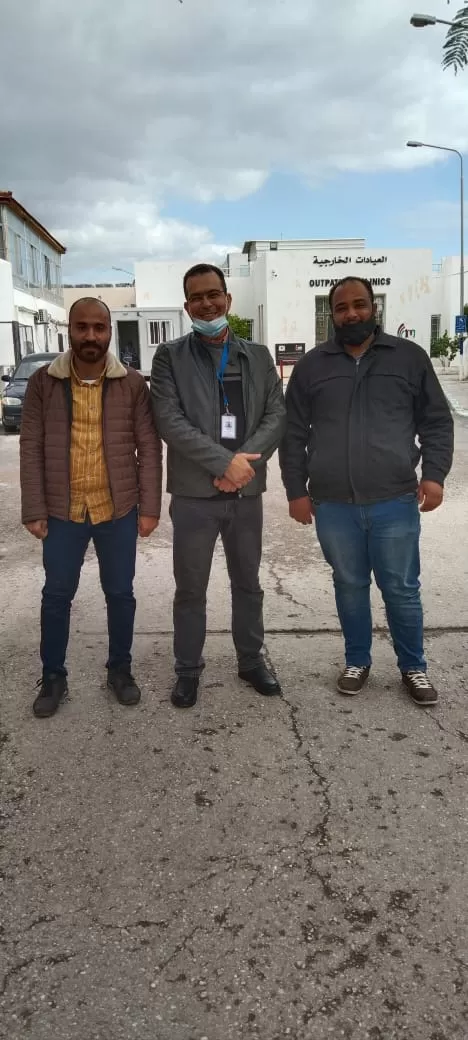 مدار الساعة,مناسبات أردنية,مستشفى معاذ بن جبل