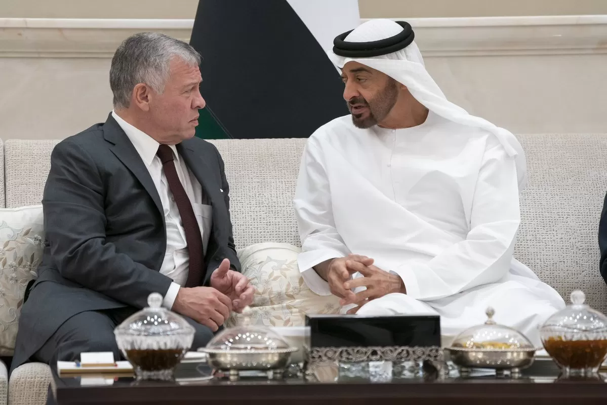 مدار الساعة,أخبار الأردن,اخبار الاردن,الملك عبدالله الثاني,الشيخ محمد بن زايد,الإمارات العربية المتحدة