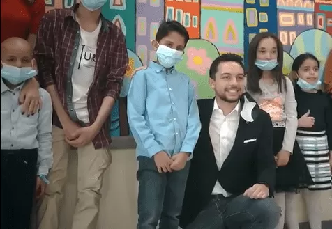 مدار الساعة,Video,فيديو,أخبار الأردن,اخبار الاردن,ولي العهد,الحسين بن عبدالله الثاني,الأميرة غيداء طلال,مركز الحسين للسرطان