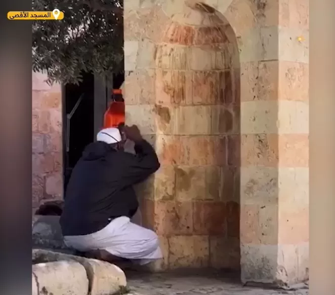 مدار الساعة,أخبار خفيفة ومنوعة,المسجد الأقصى