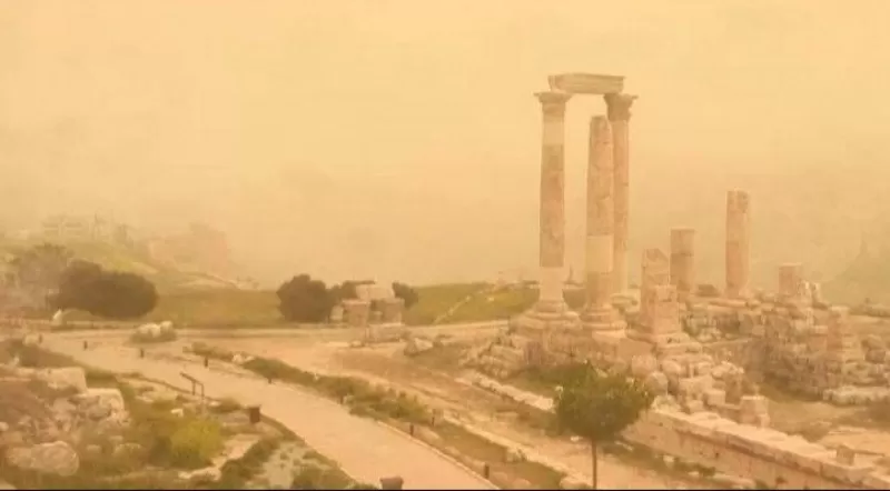 مدار الساعة,الطقس في الأردن اليوم,طقس الأردن,طقس العرب,طقس العرب الاردن,وزارة البيئة,أمانة عمان الكبرى