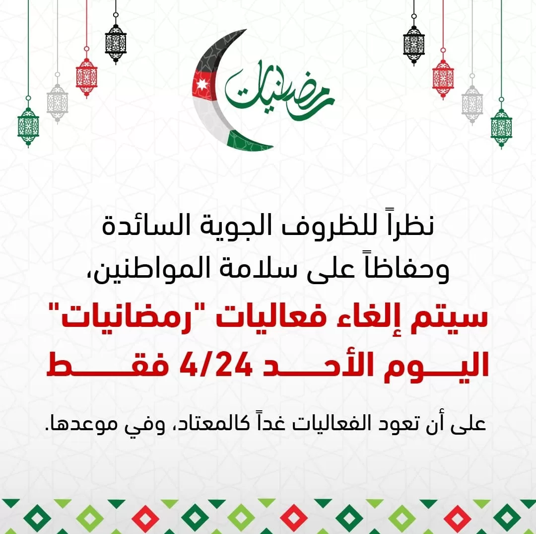مدار الساعة,أخبار السياحة في الأردن