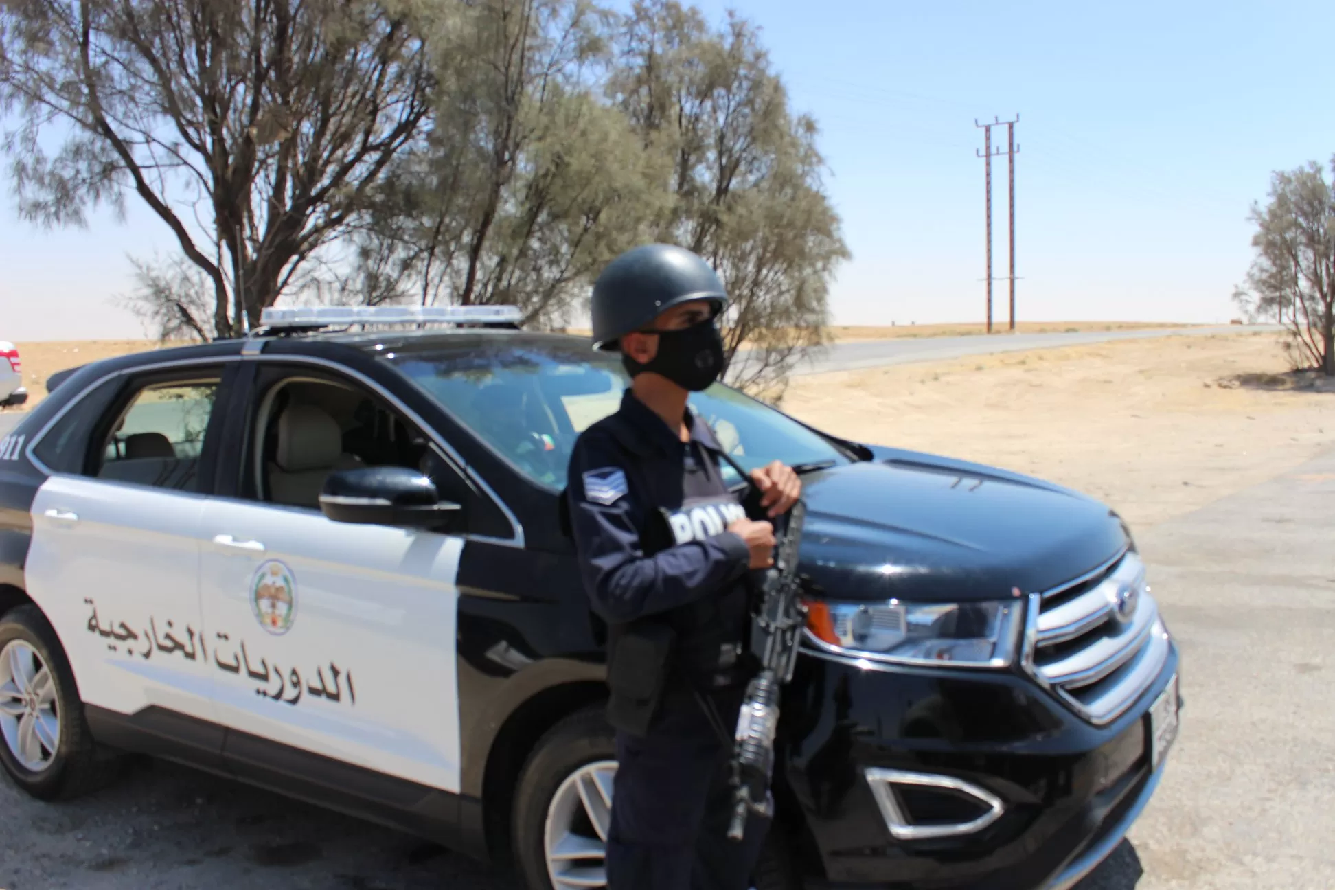 مدار الساعة,أخبار الأردن,اخبار الاردن,إذاعة الأمن العام,الأمن العام,الدوريات الخارجية,البحر الميت