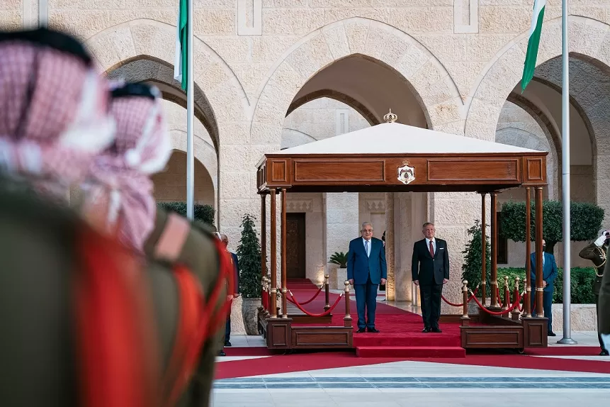 مدار الساعة,أخبار الأردن,اخبار الاردن,الملك عبدالله الثاني,قصر الحسينية