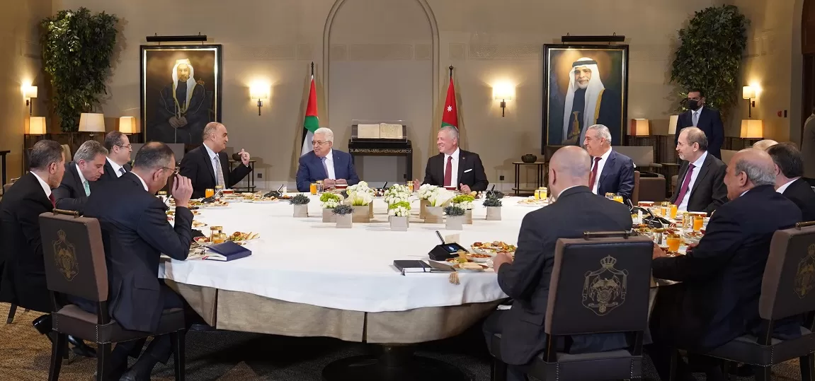 مدار الساعة,أخبار الأردن,اخبار الاردن,نائب رئيس الوزراء,وزير الخارجية وشؤون المغتربين,الدكتور جعفر حسان,الملك عبدالله الثاني,رئيس الوزراء,أيمن الصفدي,قصر الحسينية,المسجد الأقصى