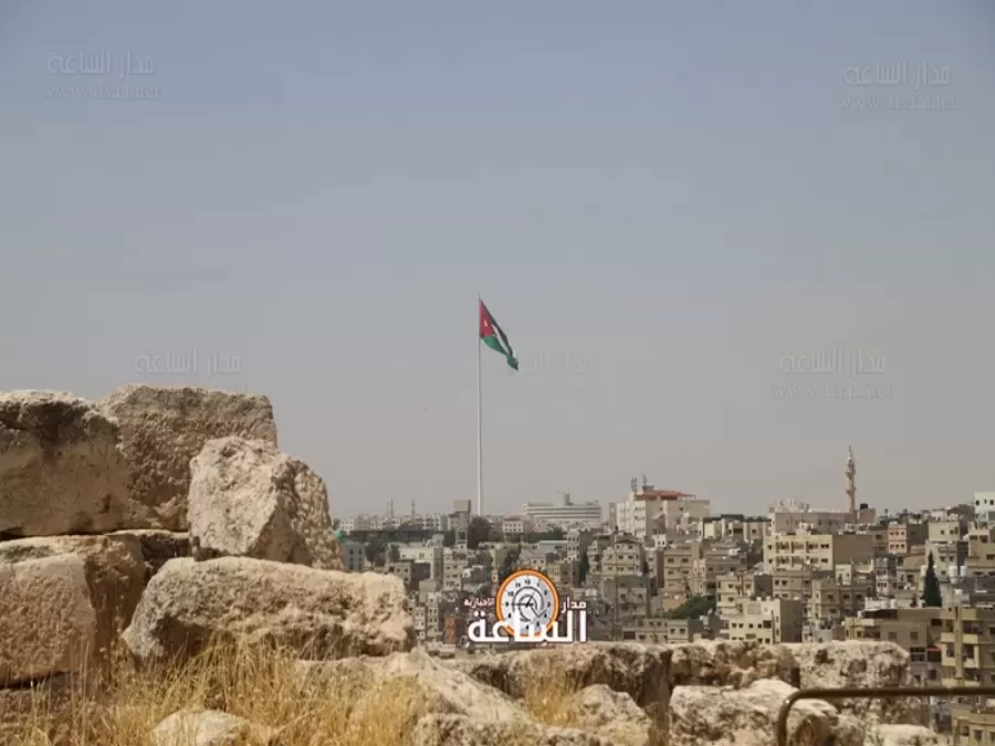 مدار الساعة,أخبار الأردن,اخبار الاردن,الحالة الجوية,وزارة النقل,الأرصاد الجوية,درجات الحرارة,البحر الميت