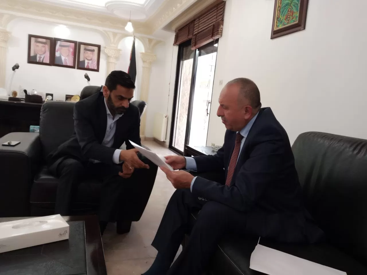 مدار الساعة,مناسبات أردنية,نقيب الصحفيين