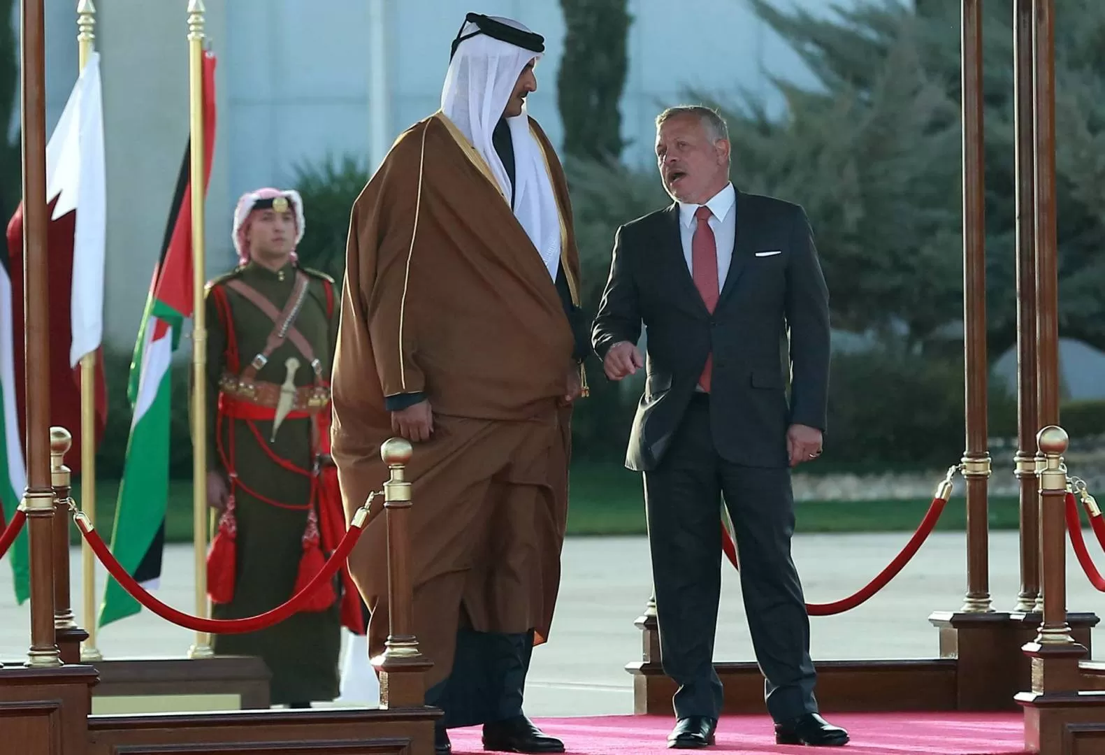 مدار الساعة,أخبار الأردن,اخبار الاردن,الملك عبدالله الثاني,عيد الفطر,الشيخ تميم بن حمد
