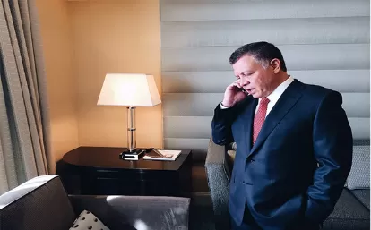 مدار الساعة,أخبار الأردن,اخبار الاردن,الملك عبدالله الثاني,عيد الفطر,السلطان هيثم بن طارق