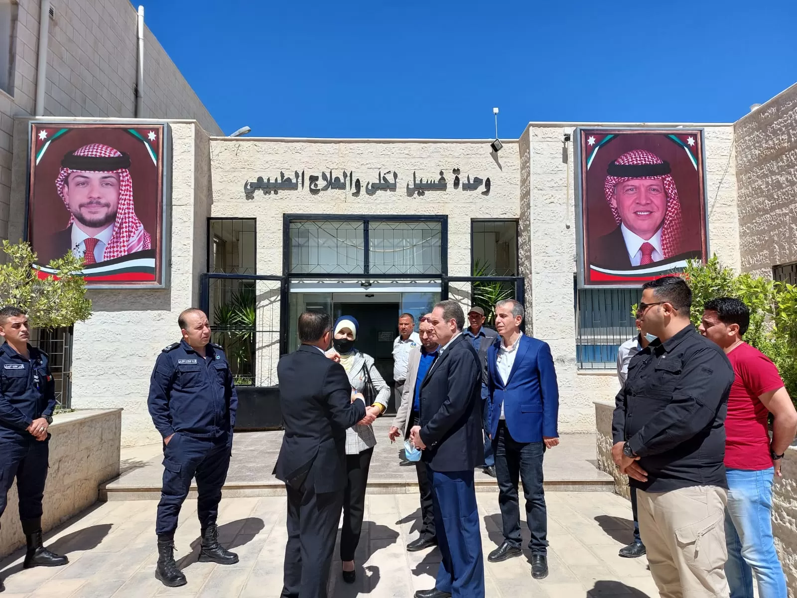 مدار الساعة,أخبار الأردن,اخبار الاردن,وزير الصحة,الدكتور فراس الهواري,الأميرة راية بنت الحسين,وزارة الصحة,عيد الفطر,مستشفى معان,مستشفى الكرك الحكومي