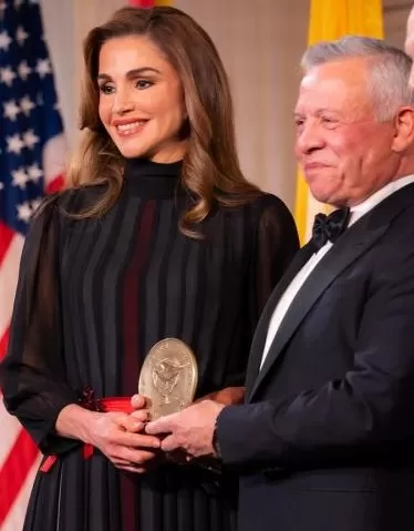 مدار الساعة,مناسبات أردنية,الملك عبدالله الثاني,الملكة رانيا العبدالله