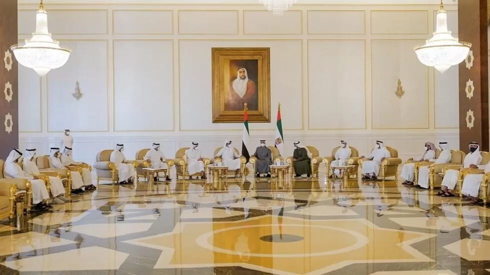 مدار الساعة,أخبار عربية ودولية,الشيخ تميم بن حمد,الشيخ محمد بن زايد,الإمارات العربية المتحدة