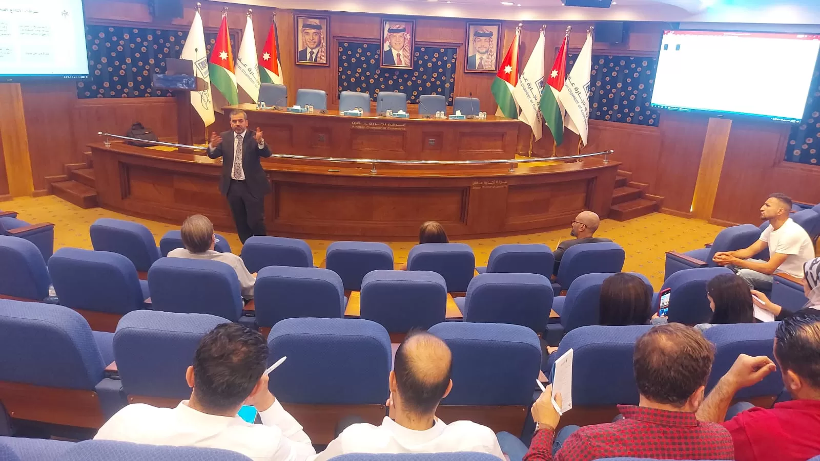 مدار الساعة,مناسبات أردنية,وزارة العمل,المؤسسة العامة للضمان الاجتماعي,الضمان الاجتماعي