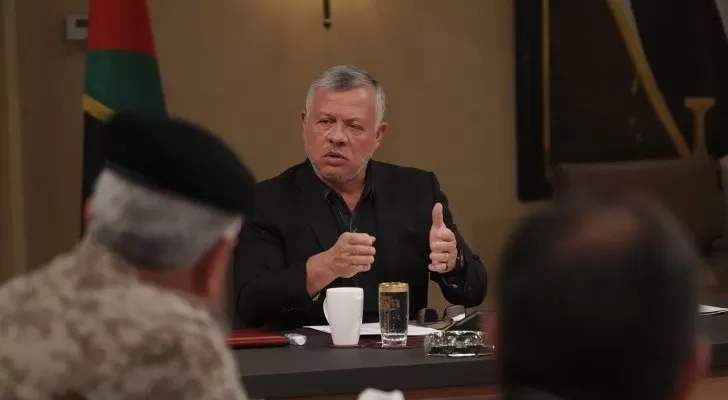 مدار الساعة,مناسبات أردنية,الملك عبدالله الثاني,عيد الاستقلال