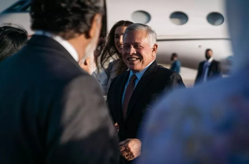 مدار الساعة,مناسبات أردنية,الملك عبدالله الثاني